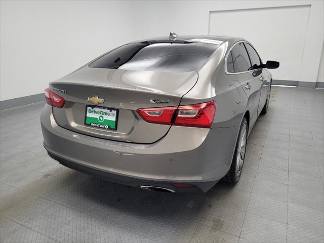 used 2017 Chevrolet Malibu car, priced at $17,195