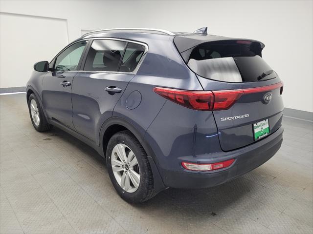 used 2019 Kia Sportage car, priced at $15,195