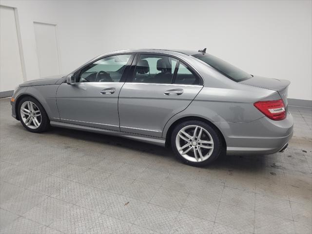 used 2013 Mercedes-Benz C-Class car, priced at $14,895