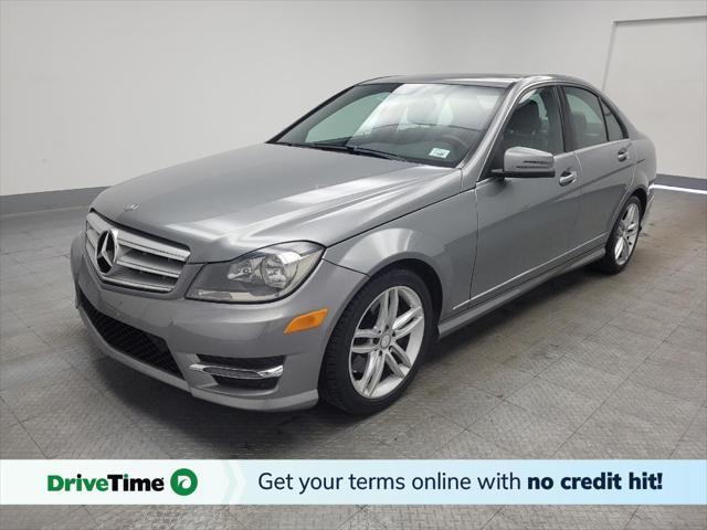 used 2013 Mercedes-Benz C-Class car, priced at $14,895