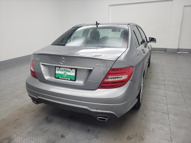 used 2013 Mercedes-Benz C-Class car, priced at $14,895