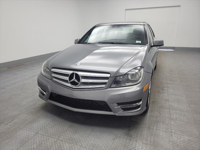 used 2013 Mercedes-Benz C-Class car, priced at $14,895