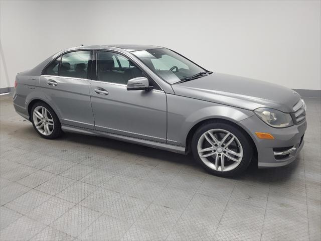 used 2013 Mercedes-Benz C-Class car, priced at $14,895