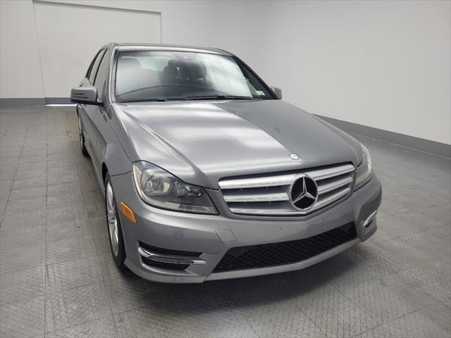 used 2013 Mercedes-Benz C-Class car, priced at $14,895