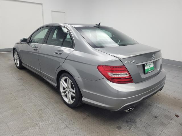 used 2013 Mercedes-Benz C-Class car, priced at $14,895