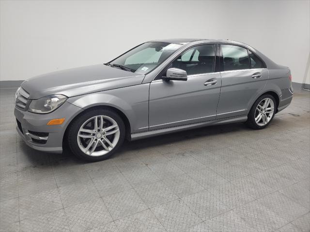 used 2013 Mercedes-Benz C-Class car, priced at $14,895