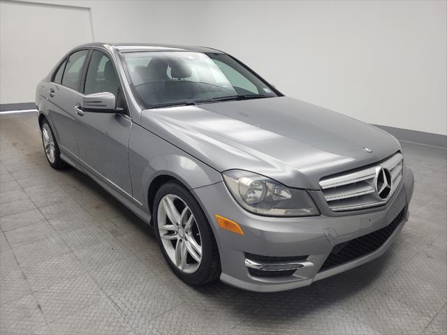 used 2013 Mercedes-Benz C-Class car, priced at $14,895