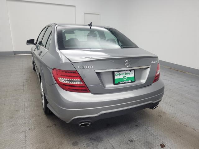 used 2013 Mercedes-Benz C-Class car, priced at $14,895