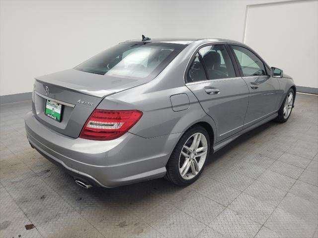 used 2013 Mercedes-Benz C-Class car, priced at $14,895