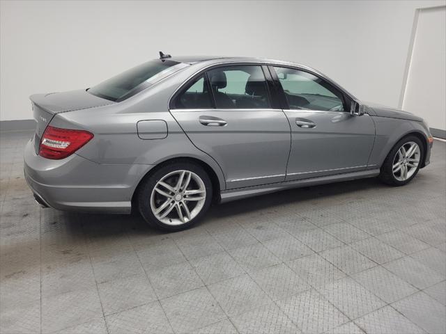 used 2013 Mercedes-Benz C-Class car, priced at $14,895