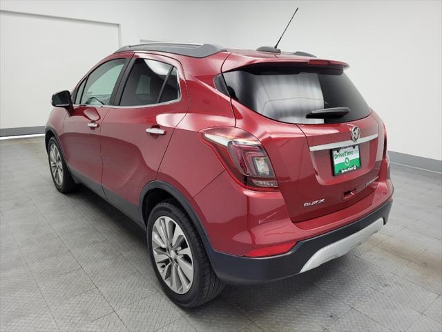 used 2017 Buick Encore car, priced at $13,595