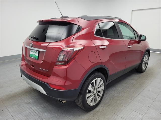 used 2017 Buick Encore car, priced at $13,595
