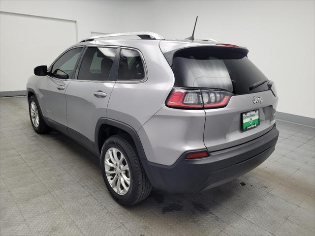 used 2019 Jeep Cherokee car, priced at $17,995