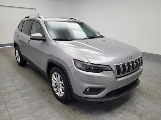 used 2019 Jeep Cherokee car, priced at $17,995