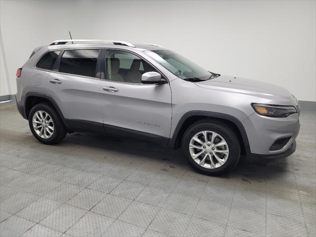 used 2019 Jeep Cherokee car, priced at $17,995