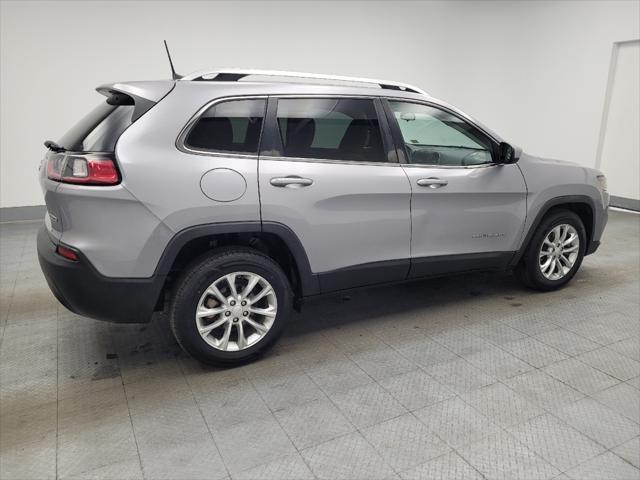 used 2019 Jeep Cherokee car, priced at $17,995