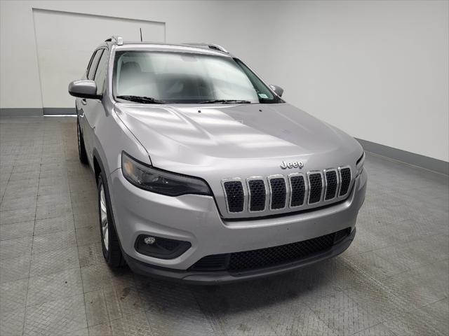 used 2019 Jeep Cherokee car, priced at $17,995