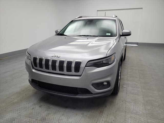 used 2019 Jeep Cherokee car, priced at $17,995