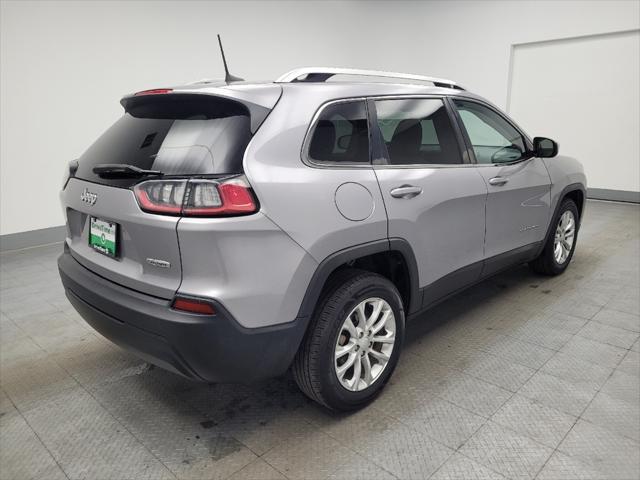 used 2019 Jeep Cherokee car, priced at $17,995