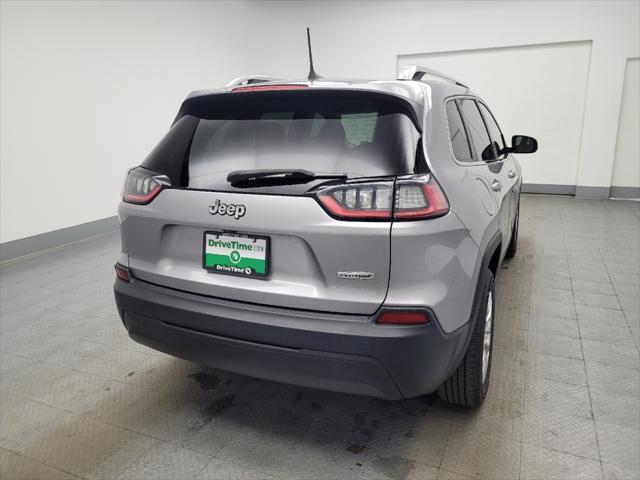 used 2019 Jeep Cherokee car, priced at $17,995