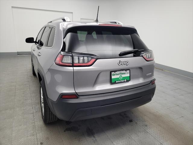 used 2019 Jeep Cherokee car, priced at $17,995