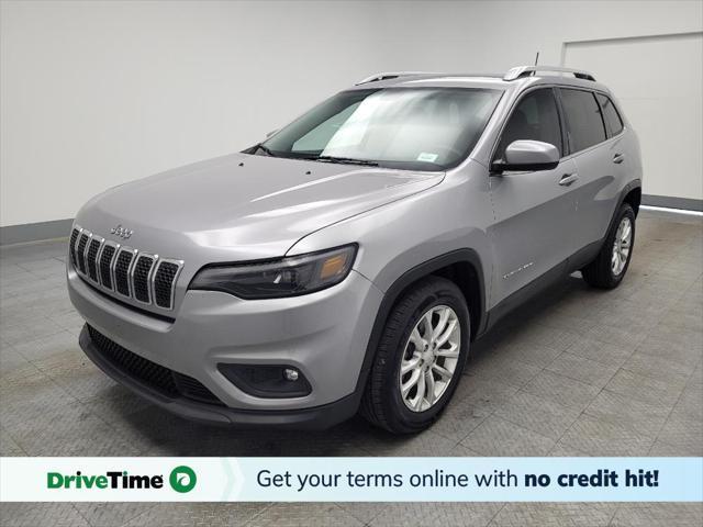 used 2019 Jeep Cherokee car, priced at $17,995