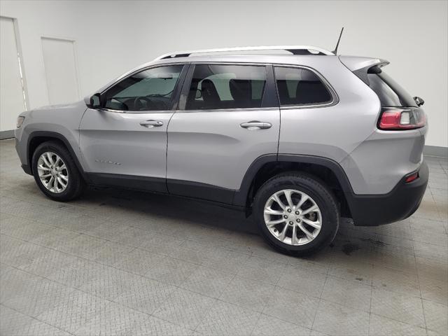 used 2019 Jeep Cherokee car, priced at $17,995