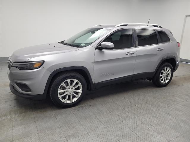 used 2019 Jeep Cherokee car, priced at $17,995