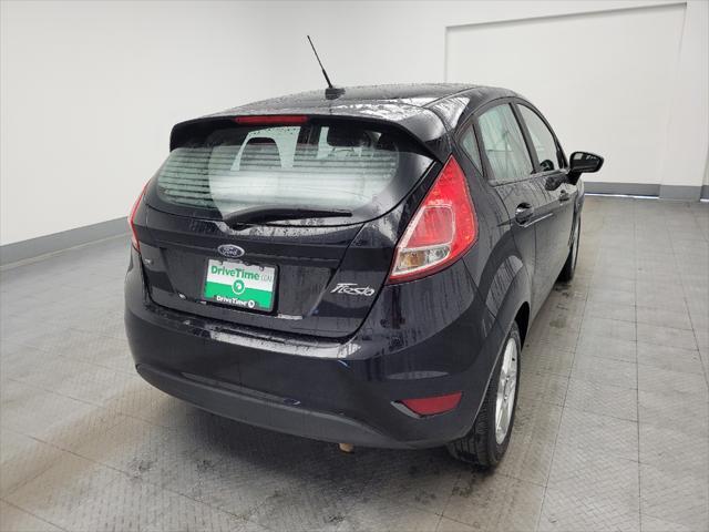 used 2019 Ford Fiesta car, priced at $14,195