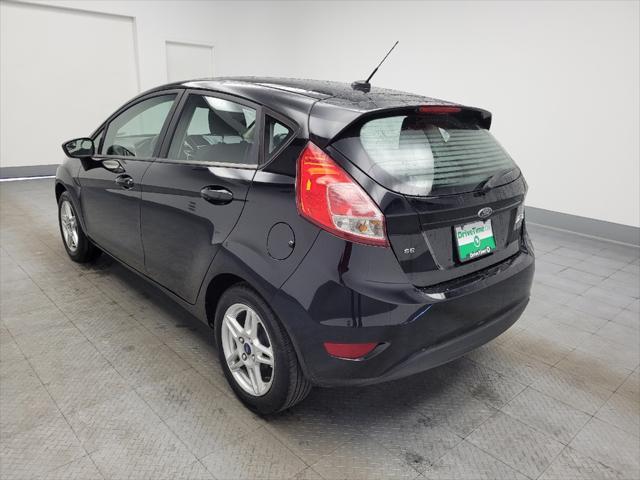 used 2019 Ford Fiesta car, priced at $14,195