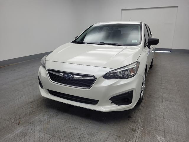 used 2018 Subaru Impreza car, priced at $17,495