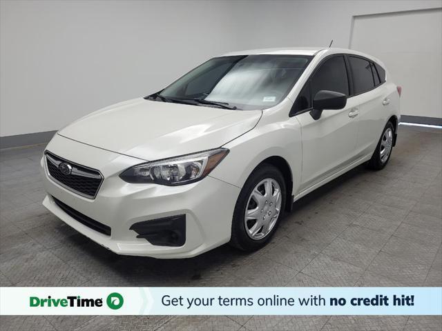 used 2018 Subaru Impreza car, priced at $17,495