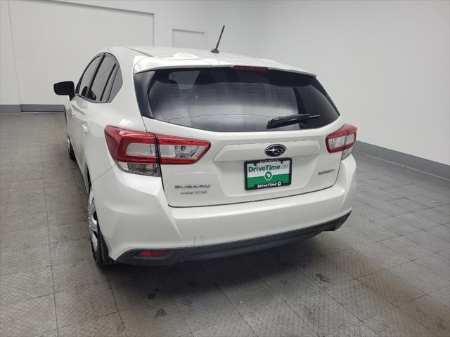 used 2018 Subaru Impreza car, priced at $17,495