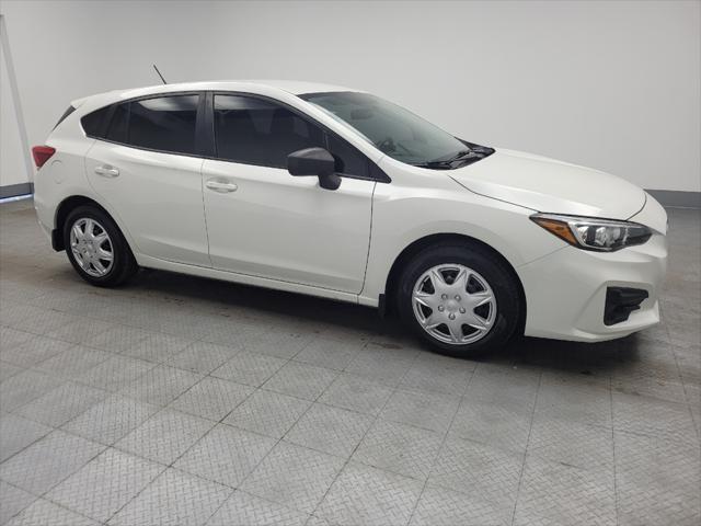 used 2018 Subaru Impreza car, priced at $17,495