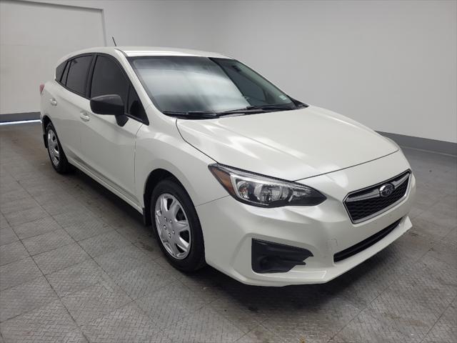 used 2018 Subaru Impreza car, priced at $17,495