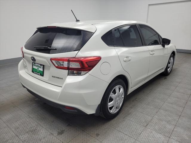 used 2018 Subaru Impreza car, priced at $17,495