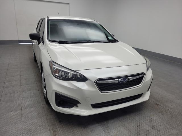 used 2018 Subaru Impreza car, priced at $17,495