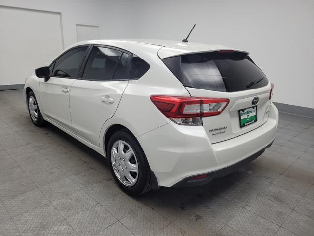 used 2018 Subaru Impreza car, priced at $17,495