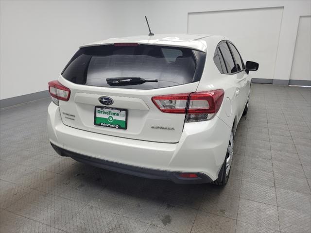 used 2018 Subaru Impreza car, priced at $17,495