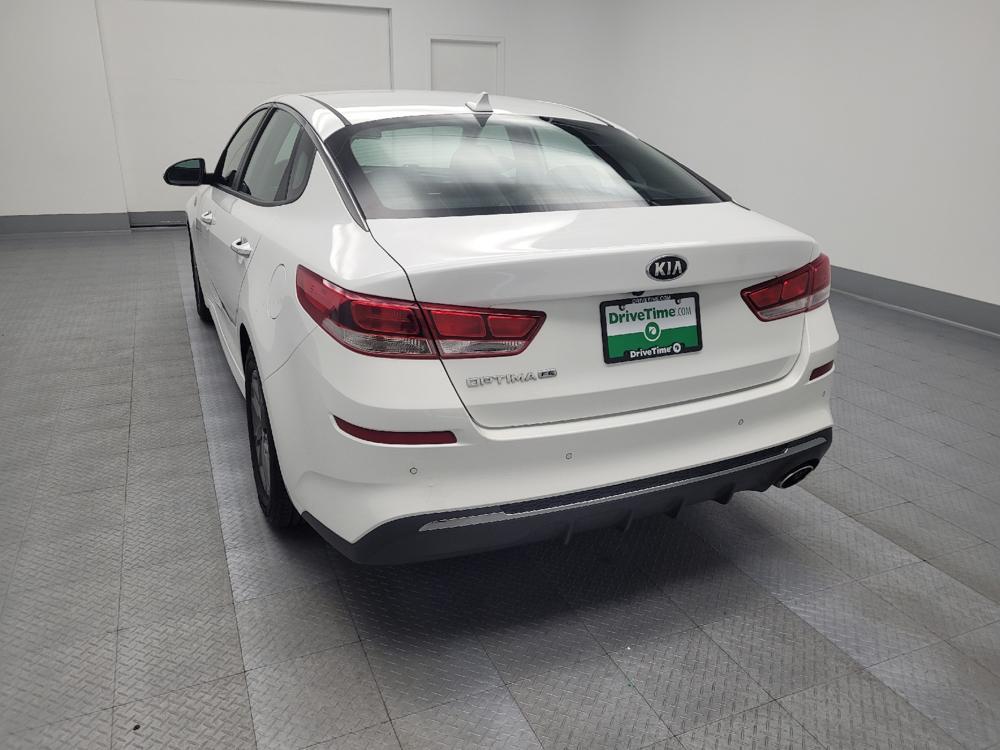 used 2020 Kia Optima car, priced at $16,395