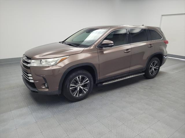 used 2019 Toyota Highlander car, priced at $21,995