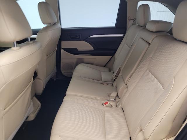 used 2019 Toyota Highlander car, priced at $21,995
