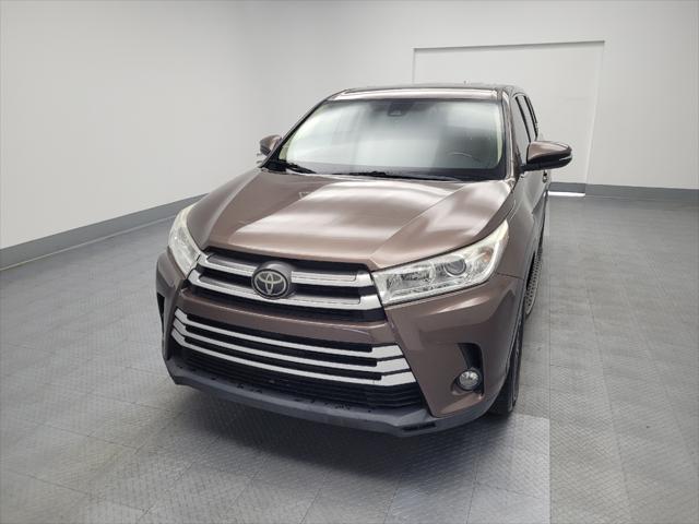 used 2019 Toyota Highlander car, priced at $21,995