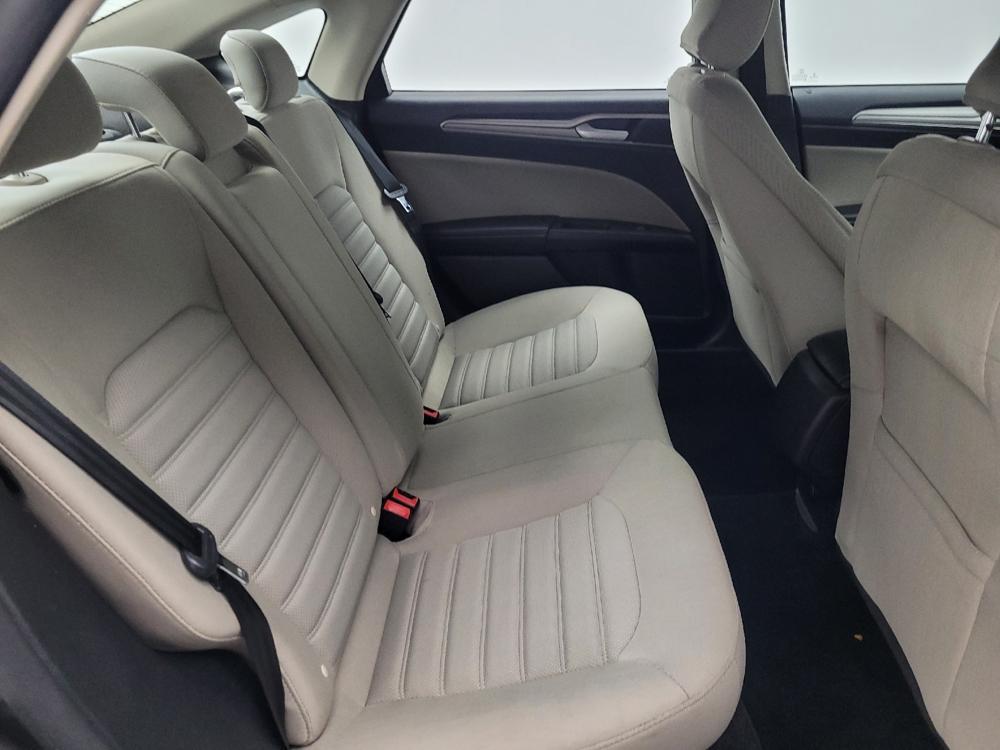 used 2018 Ford Fusion Hybrid car, priced at $14,095