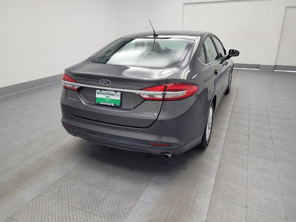 used 2018 Ford Fusion Hybrid car, priced at $14,095