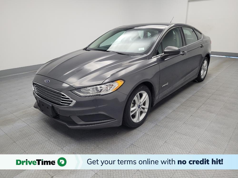 used 2018 Ford Fusion Hybrid car, priced at $14,095
