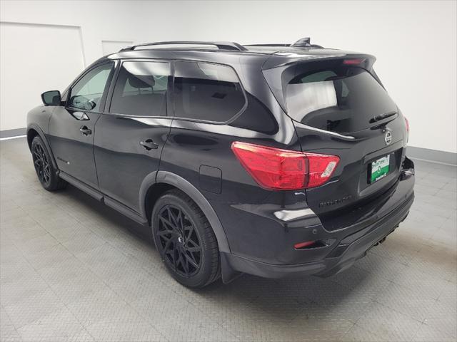 used 2020 Nissan Pathfinder car, priced at $22,995