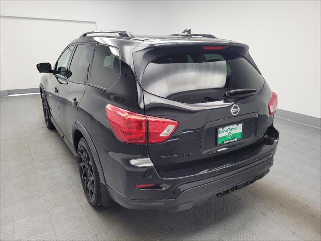 used 2020 Nissan Pathfinder car, priced at $22,995