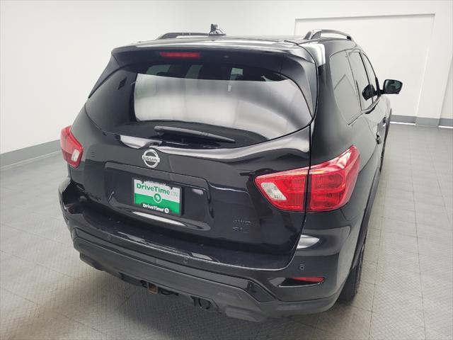 used 2020 Nissan Pathfinder car, priced at $22,995