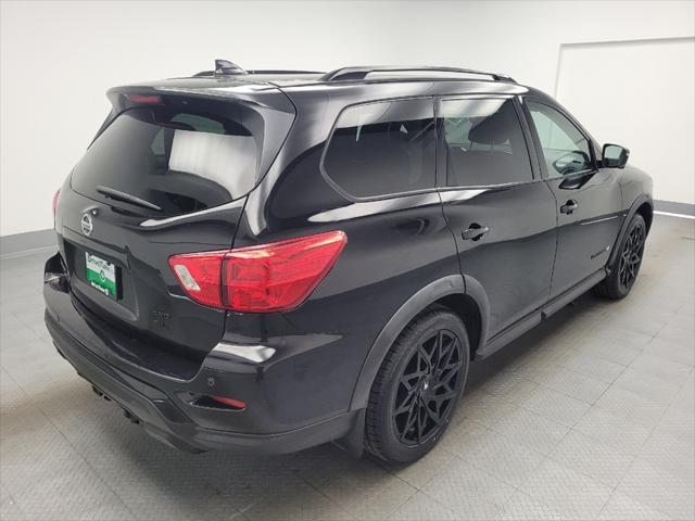 used 2020 Nissan Pathfinder car, priced at $22,995